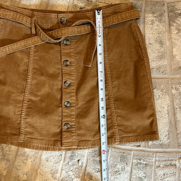 Corduroy mini skirt - Picture 7 of 7